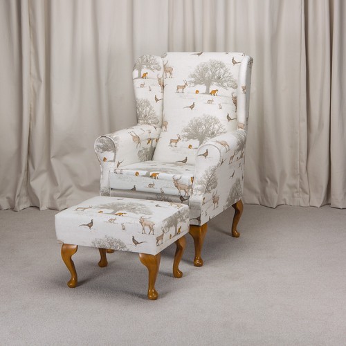 Tatton wingback fireside - wingback,