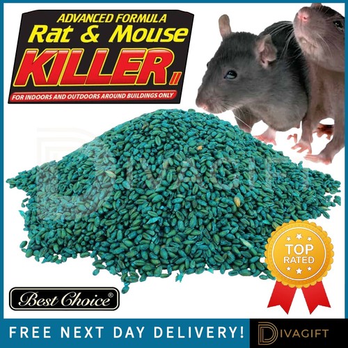 Rat mouse poison bait - poison, max