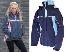 MARK TODD FIELDING WATERPROOF HORSE RIDING EQUESTRIAN COAT/JACKET WITH HOOD