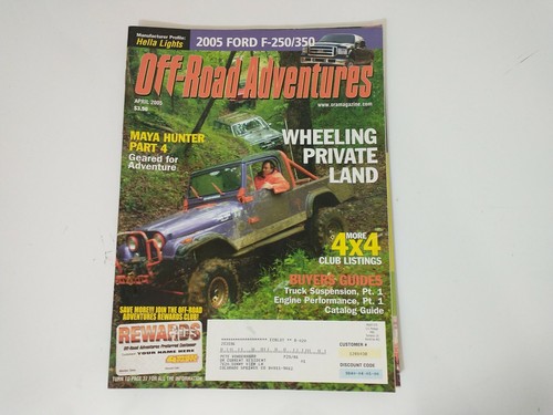 Off road adventures - magazine, 4