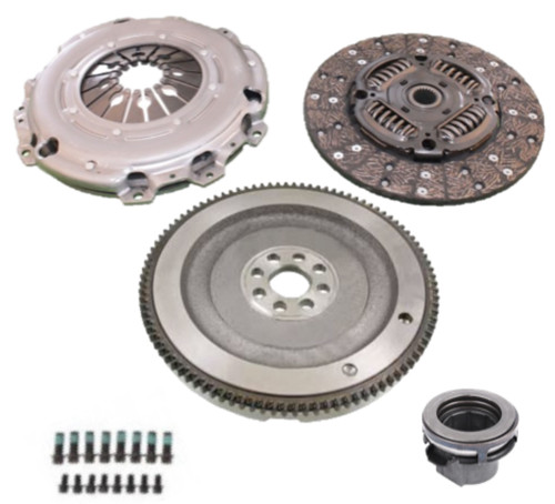 Clutch kit flywheel - &,