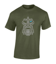 THE EYE OF ODIN MENS T SHIRT