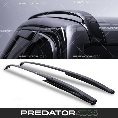 Black panoramic roof rail bar - panoramic,