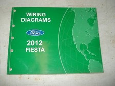 2012 FORD FIESTA WIRING