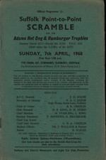 Scramble programme Gt. Cornard