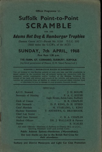 Scramble programme cornard - gt.,