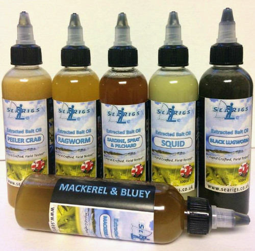 Sea fishing natural bait - bait, oil