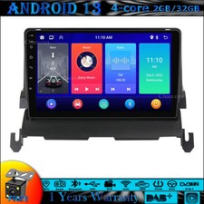 9"Android 13 Head Unit Radio GPS SAT Navi Carplay DAB BT For Dodge Journey 09-12