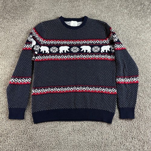 Aspen sweater mens - sweater, blue