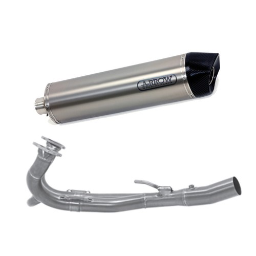 Full exhaust inox collectors - exhaust,