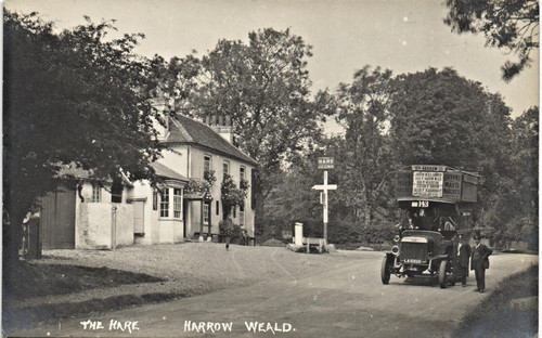 Harrow weald the - harrow, weald.