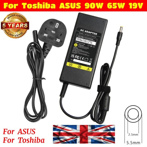 19v adapter laptop charger - ac,