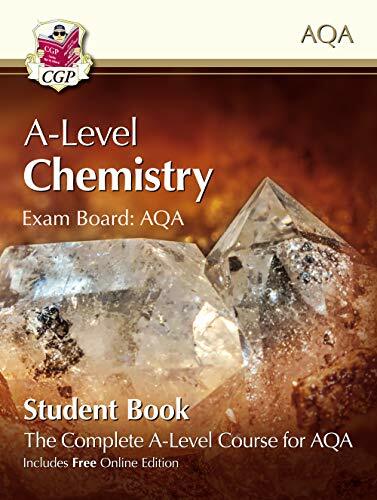 New level chemistry - a-level, aqa