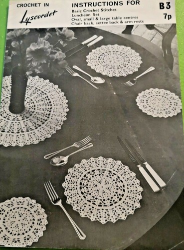 Crochet patterns lyscordet - lyscordet, b3