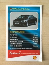 VW Phaeton W12 4Motion Optimax