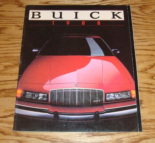 Original 1988 buick full line - buick,