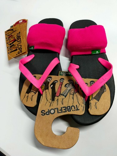 Sanuk tubeflops pink - sanuk,