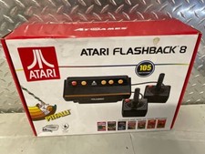 Atari Flashback 8 Console Boxed Retro Plug and Play Classic Games AV