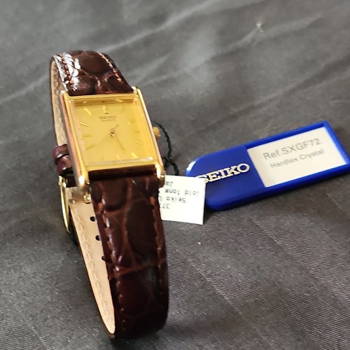 Seiko tank women vintage - women's,
