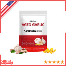 Odorless garlic 7500mg per - garlic,