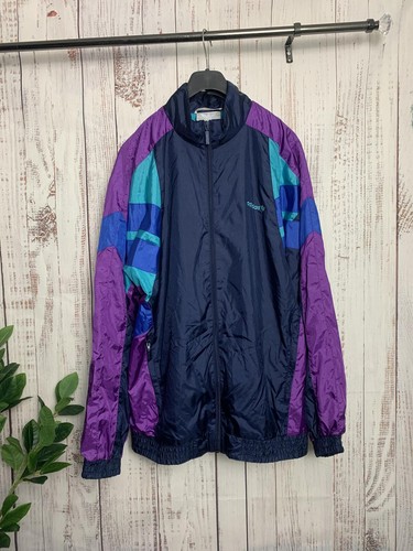Adidas vintage 90s windbreaker - vintage,