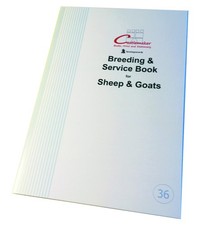 BREEDING & SERVICE BOOK FOR