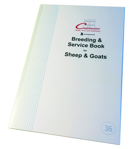 Breeding service book for - &,