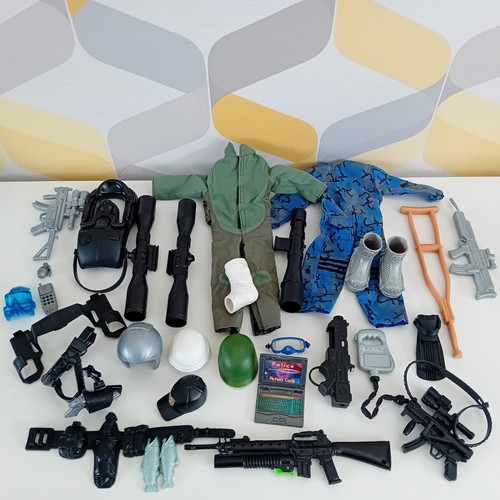 Action man vintage accessories - action,
