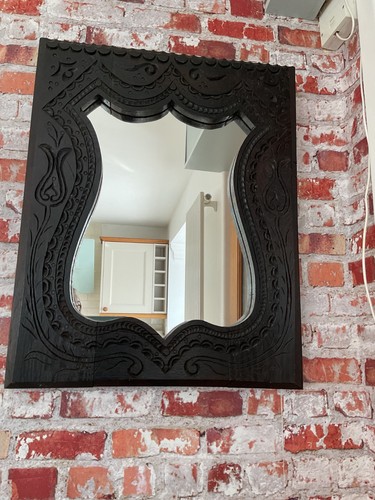 Antique english tudor carved - english,