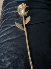 24k gold plated long stem - gold-plated,