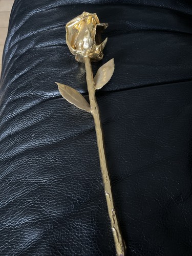 24k gold plated long - 24k, stem