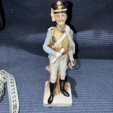 Vintage Military Porcelain