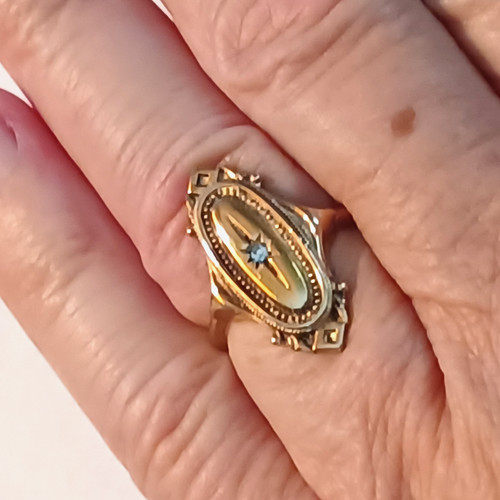 Vtg avon art - vtg, deco