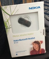 Nokia Bluetooth Headset BH-102 New In Box