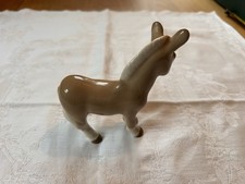 Ceramic Donkey