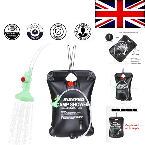 Compact gallon solar shower - compact,