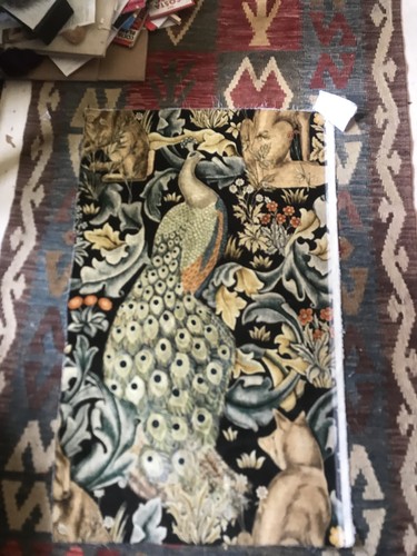 William morris forest velvet - morris,