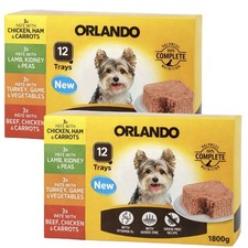 2 x Orlando 12 Pack Wet Dog
