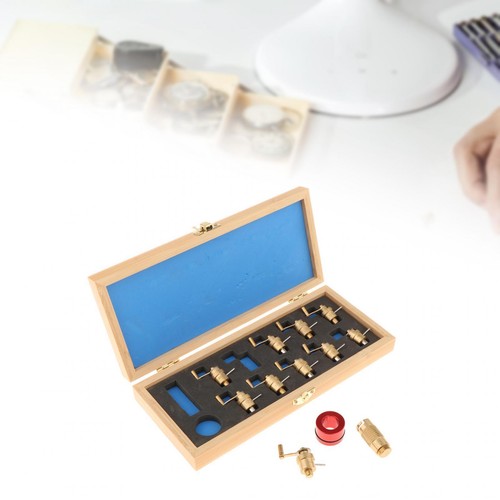 Watch mainspring winder set - watch,