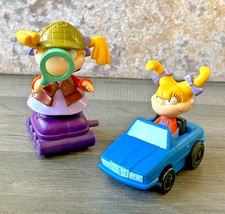 2 x Burger King Toys 1998 Rugrats Angelica Pickles 90’s Vintage Figure Retro