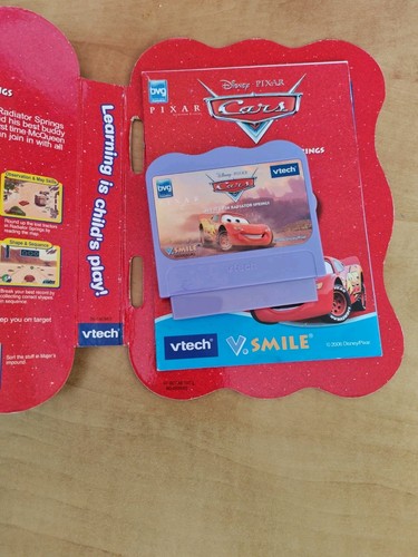 Vtech smile cars game rev - vtech, v.smile