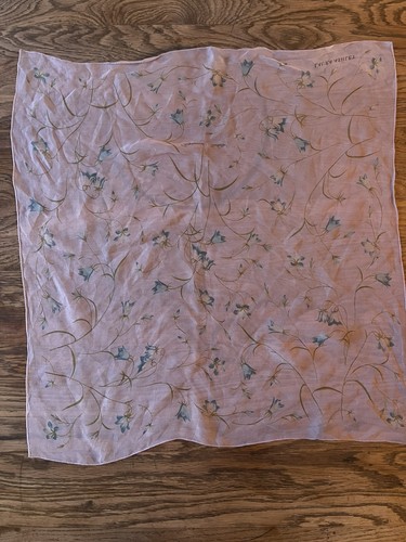 Vintage laura ashley chiffon - laura,