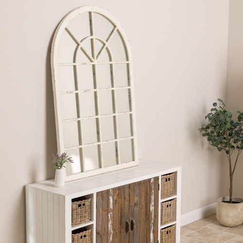 Shabby chic arch - shabby,