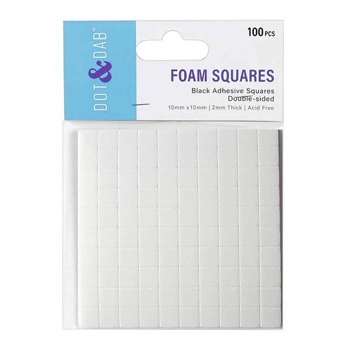 Dot dab large white - large,