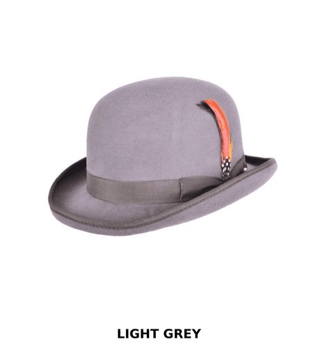 100 wool mens women bowler - wool,