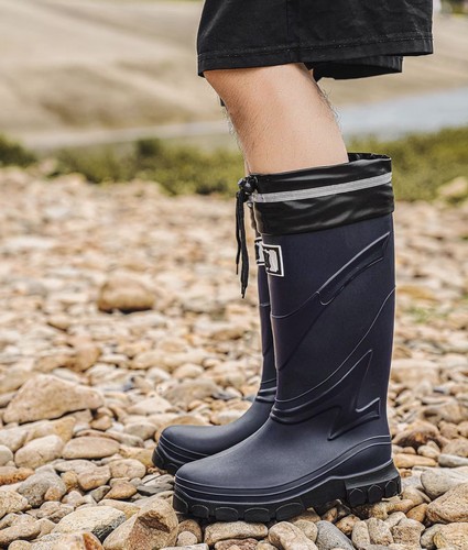 Navy blue waterproof - blue, high
