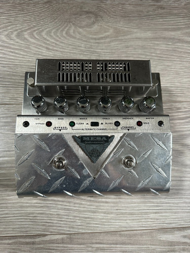 Mesa boogie twin tube valve - mesa,