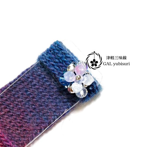 Tsugaru shamisen finger sleeve - tsugaru,
