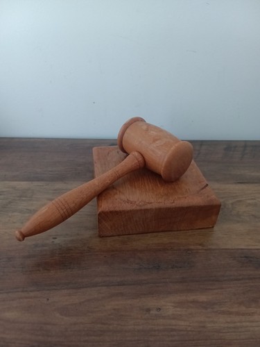 Vintage auctioneers gavel - vintage, with