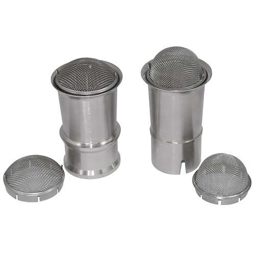 Weber carb ram - pipe, mesh
